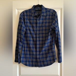 Banana Republic Men’s Lux Slim fit Flannel Shirts